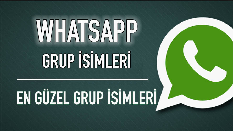 en güzel grup isimleri