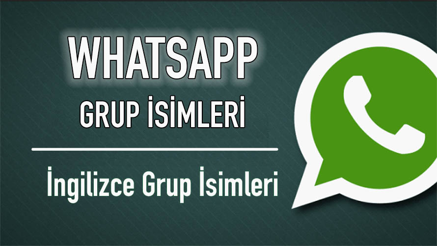 ingilizce grup isimleri